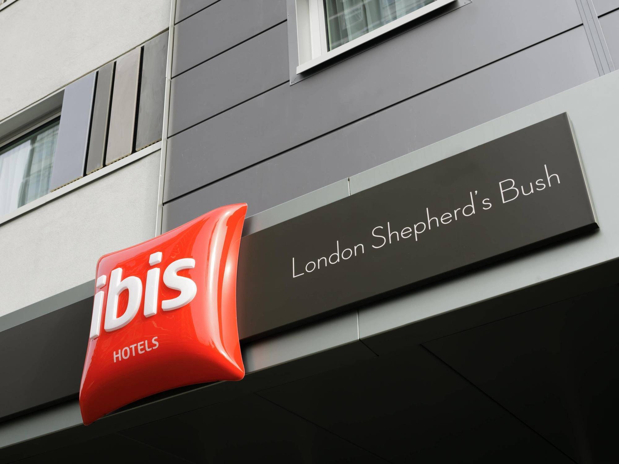 Ibis London Shepherds Bush - Hammersmith Exterior foto