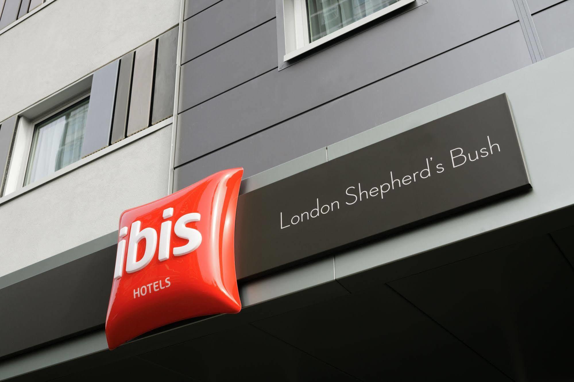 Ibis London Shepherds Bush - Hammersmith Exterior foto
